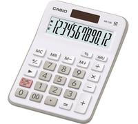 Calculatrice de bureau - CASIO - MX-12 - Affichage 12 chiffres - Double alimentation solaire/pile - Mémoire 3 touches