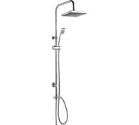New constellation colonne de douche sans mitigeur chromée Essebagno