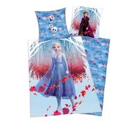 new discount Parure Housse de Couette La Reine des neiges Disney + Taies d'oreiller Frozen 2 Disney