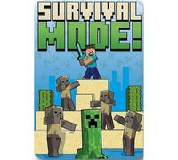 New Discount Plaid Polaire Minecraft (Minecraft)