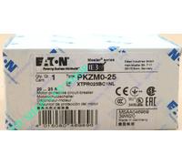 Eaton Disjoncteur-moteur PKZM0-25 25 A 12,5 kW/400 V avec interrupteur rotatif Réf. 046989