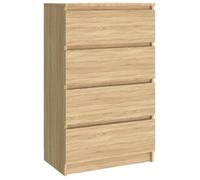 *NEW Enfilade Commode intérieure - Buffet Chêne sonoma 60x35x98 5 cm Classique - Bois d'ingénierie CL97555
