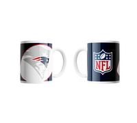 New England Patriots NFL Tasse Tasse à café Tasse ** Logo Shadow and Shield ** 330 ml