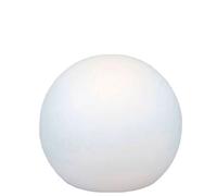 NewGarden BULY 60 LED Lampe solaire de terrasse Sphère lumineuse 60cm + batterie Intérieur & Extérieur IP65