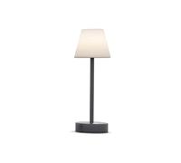 Newgarden Lola Slim Lampe À Poser Led, Laiton laiton, blanc