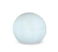 Newgarden Lampe solaire Buly 40 - LED flottante IP68 - Blanc Ø40 cm
