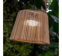 New Garden Lampe suspendue Okinawa 40 Ø39 x 28 cm Bambou marron IP44