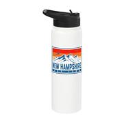 New Hampshire Stainless Steel Insulated Water Bottle