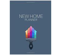 New Home Planner: Renovation/Diy Planner & Dairy - 6 Sections To Fill In For Each Room In Your Home, Including Expenses, Decorating Styles, Trade Quotes, To Do List, Layout Design & Important Notes.