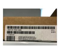 Siemens 6ES7321-7BH01-0AB0 New SIMATIC S7-300, Digital input SM 321, isolated,