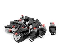 New Lon0167 10 pièces Caméra CCTV Clip Type Bloque Terminal 2.1x5.5mm Alimentation DC Femme Prise Jack(10Pcs CCTV-Kamera-Clip-Typ Klemmenblock 2.1x5.5mm DC-Power-Buchse