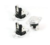 New Lon0167 3 X en vedette 150 C efficacité fiable réinitialisation Manuelle Thermostat Normal fermé Temp commutateur 250 V 10 A(id:7ec 93 eb c20)