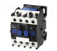New Lon0167 LC1-D0901 AC En vedette contacteur de efficacité fiable commande de moteur pour montage sur rail DIN, bobine 220V 35mm(id:e7a bd 8e 59c)