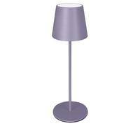 New Majestic Agata Lampe De Table 2 W Led F Violet