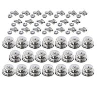 New Marine Tenax Lot de 20 pièces supérieures avec vis filetées M5 x 10 mm