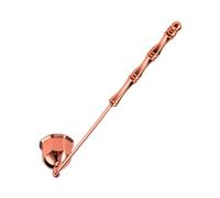 New Metal Candle Snuffer - Stainless Steel Candle Put Out Tool Bell Shape | Dustproof Candle Snuffer Stainless Steel for Indoor Home Kitchen Hotel Birthday Holiday Party Family Adults
