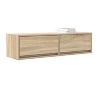 NEW MEUBLE HI-FI - Marron - Armoire TV - Meuble TV - pour maison - Chêne sonoma 100x31x25.5cm Bois d'ingénierie_5061