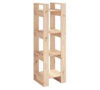 NEW Meuble stockage - vidaxL - Bibliothèque/Séparateur de pièce 41 x 35 x 125 cm pin massif - Étagère de couloir,22313