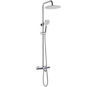New Oneo colonne bain-douche thermostatique chrome Essebagno