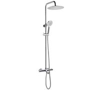New Oneo colonne bain et douche avec thermostatique chrome