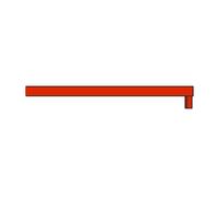 New Order - Shelf couvercle supérieur 150x34x2.3cm