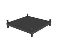 New Order - Shelf de angle pièce maîtresse 34x34x2.3cm