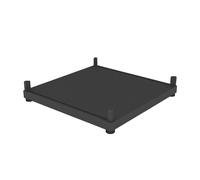 New Order - Shelf de angle plaque de fond 34x34x2.3cm