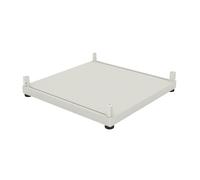 New Order - Shelf de angle plaque de fond 34x34x2.3cm