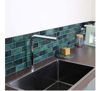 New Oslo Mitigeur de cuisine rabattable - Spécial fenêtre - Chrome - Essebagno