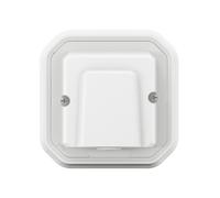 Legrand Sortie de câble Plexo 069888L étanche encastrée avec serre-câble 16 A 250 V blanc