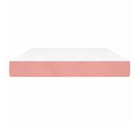 NEW Rose Matelas à ressorts ensachés 140X220 cm Rose - vidaXL - Lits & accessoires(1parcel)8588920