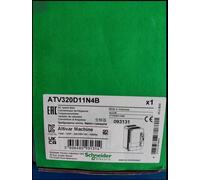 New Schneider 15HP ATV320D11N4B VFD, INVERTER, NEW IN BOX, FACTORY BOX