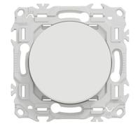 New Schneider 2026 Odace - Interrupteur - va-et-vient ou poussoir - 10AX - blanc craie Pack de 10 S920204