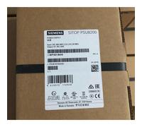 Siemens 6EP1437-3BA10 New SITOP PSU8200 24 V/40 A stabilized power supply