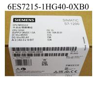 New Siemens 6ES7 215-1HG40-0XB0 6ES7215-1HG40-0XB0 SIMATIC S7-1200 CPU 1215C