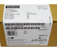 New Siemens 6ES7211-1HE40-0XB0 6ES7 211-1HE40-0XB0 SIMATIC S7-1200 CPU 1211C