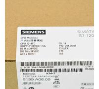 Siemens 6ES7214-1AF40-0XB0 6ES72141AF400XB0 API - CPU compact