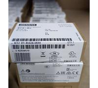New Siemens 6ES7231-4HA30-0XB0 S7-1200 Analog input SB 1231 6ES7 231-4HA30-0XB0
