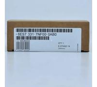 New Siemens 6ES7331-7NF00-0AB0 6ES7 331-7NF00-0AB0 S7-300 Analog input SM 331