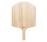 New Star Foodservice 50332 - Pelle à Pizza en Bois qualité Restaurant, Plaque 45,7 x 40,6 cm, Manche en Bois 20,3 cm, Longueur Totale 66 cm