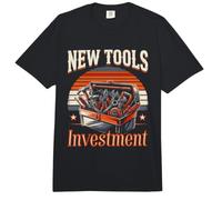 New Tools Boîte à Outils d'investissement DIY Humour Garage Comfort Colors Adult Heavyweight T-Shirt