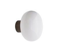 New Works Applique murale Karl-Johan Smoked oak-white opal glass