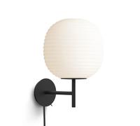 New Works Applique murale Lantern small Frosted white opal glass