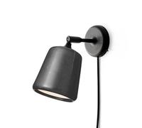 New Works Applique murale Material Black marble