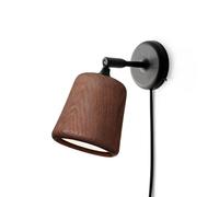 New Works Applique murale Material Smoked oak