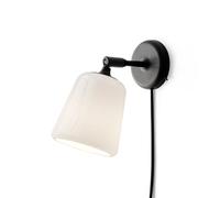 New Works Applique murale Material White opal glass