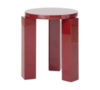 New Works Atlas tabouret rond Burgundy. Ø36x44 cm