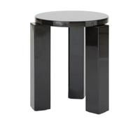 New Works Atlas tabouret rond Espresso. Ø36x44 cm