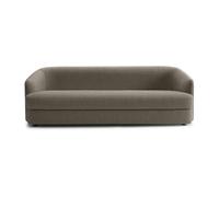 New Works Canapé Covent 3 places Dark Taupe