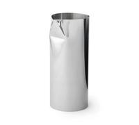 New Works Carafe Pleat Acier inoxydable